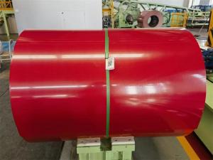 color coated steel coil