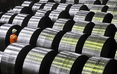 The steel output in Q1 incresed lightly, while demand from downstream decreased sharply