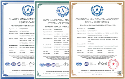 “Three -System Management” certification has been approved successfully